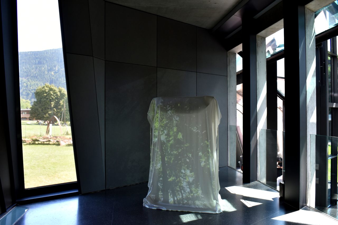 video installation by Andrea Bakketun