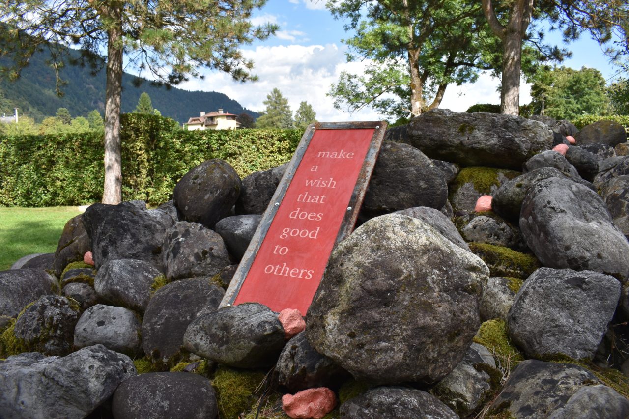 detail of the Empathetic Wishing Tumulus by Nayarí Castillo