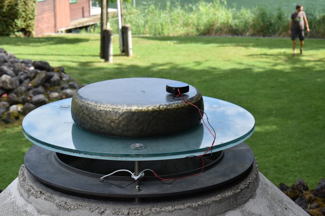 detail of the Empathetic Wishing Tumulus by Nayarí Castillo